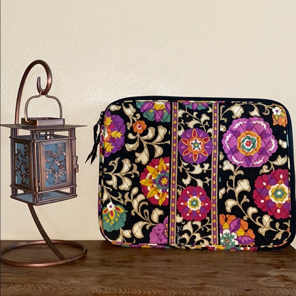 Vera Bradley suzani laptop case